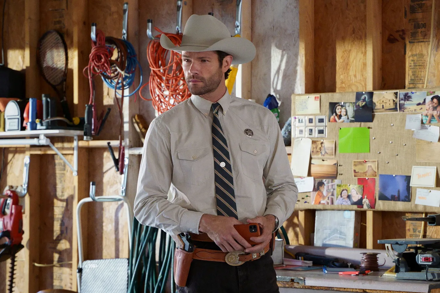 Jared Padalecki seriaalis «Walker»