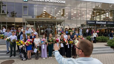 Viljandi spordikool valis 28 lõpetaja seast kuus parimat