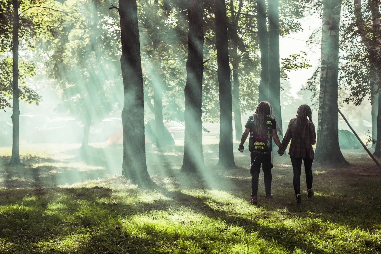 «Vabadus» ongi kõige õigem sõna Skeneraatori atmosfääri kirjeldamiseks. Kõigil on oma trip, oma festival.