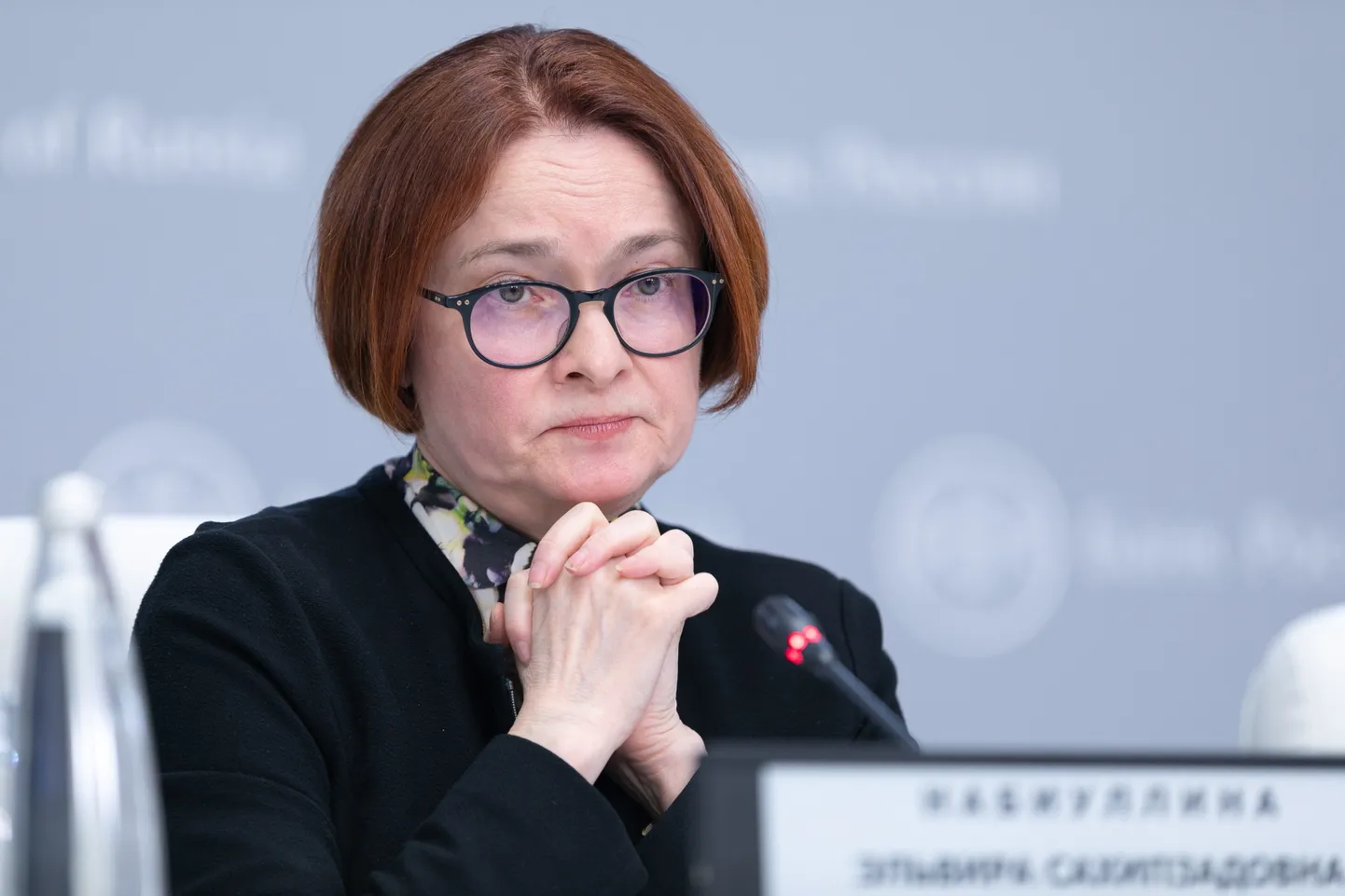 Venemaa keskpanga president Elvira Nabiullina.