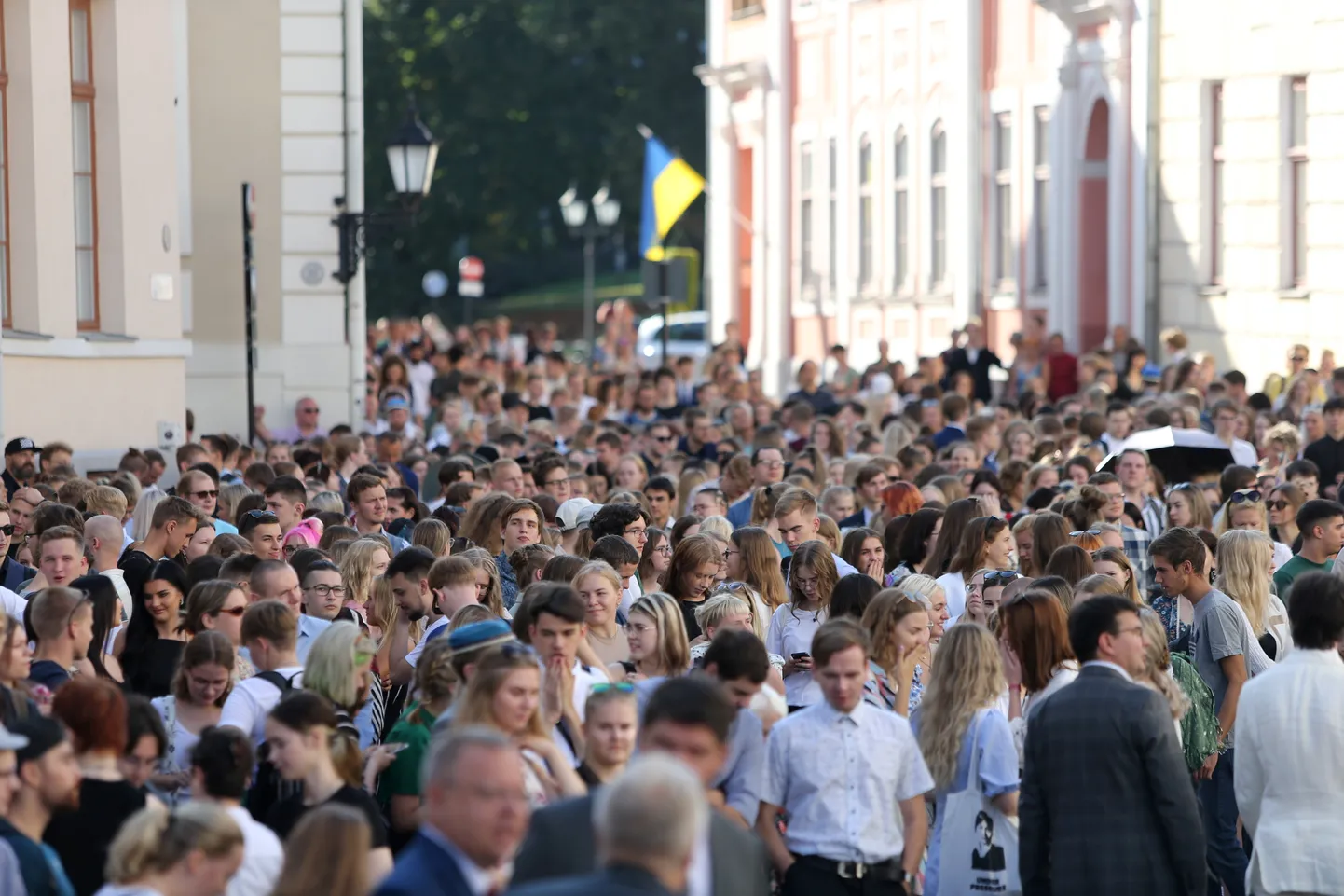 Tartu ülikooli avaaktus 2022. aastal.