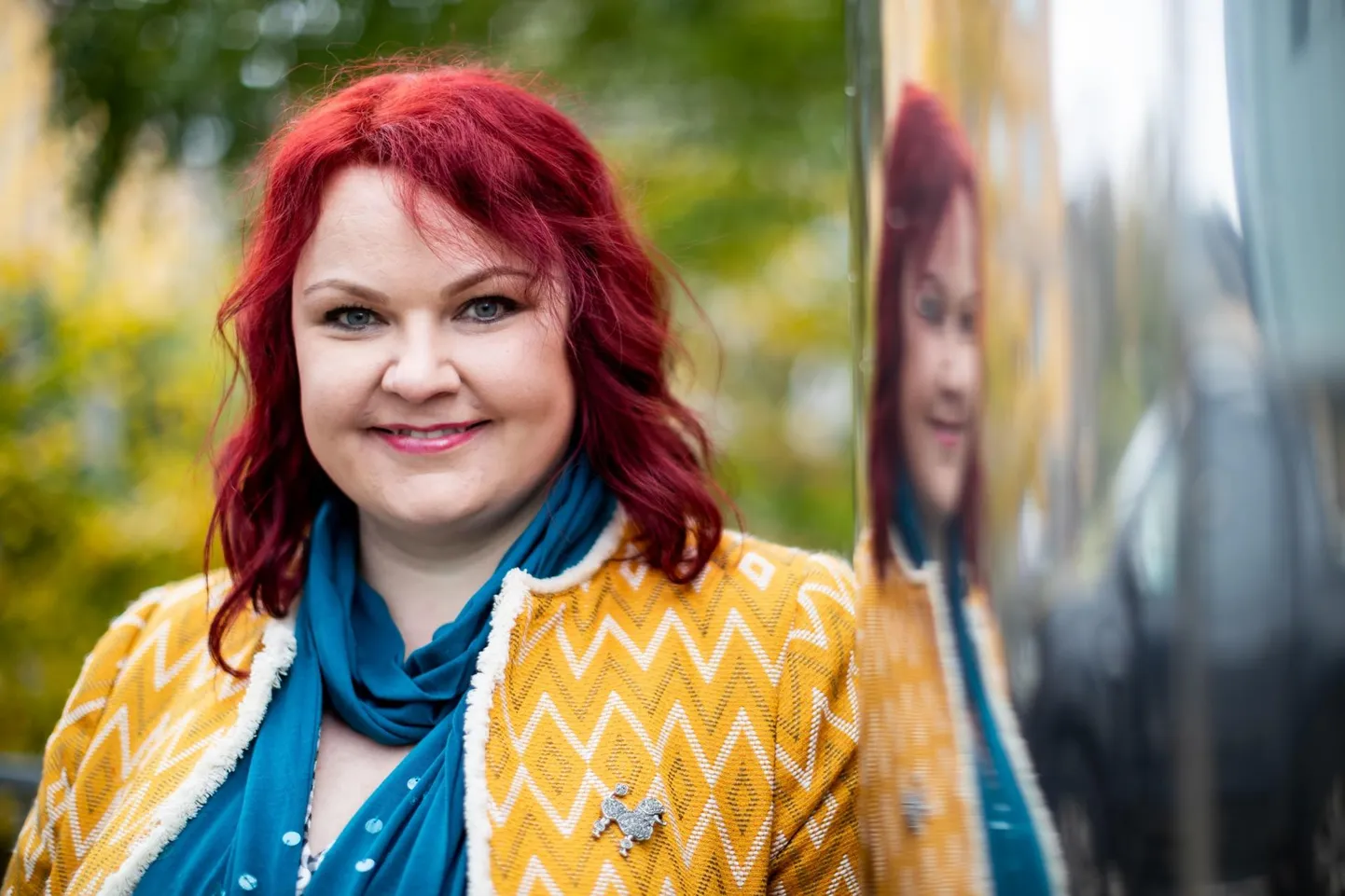Marilin Baker kohaneb vaikselt haigusega kaanevate muutustega: teistsugune on elukorraldus ning isegi välimus. Enne steroidide võtmist kaalus ta näiteks 50 kilogrammi vähem, kuid neist ei ole veel võimalik loobuda.