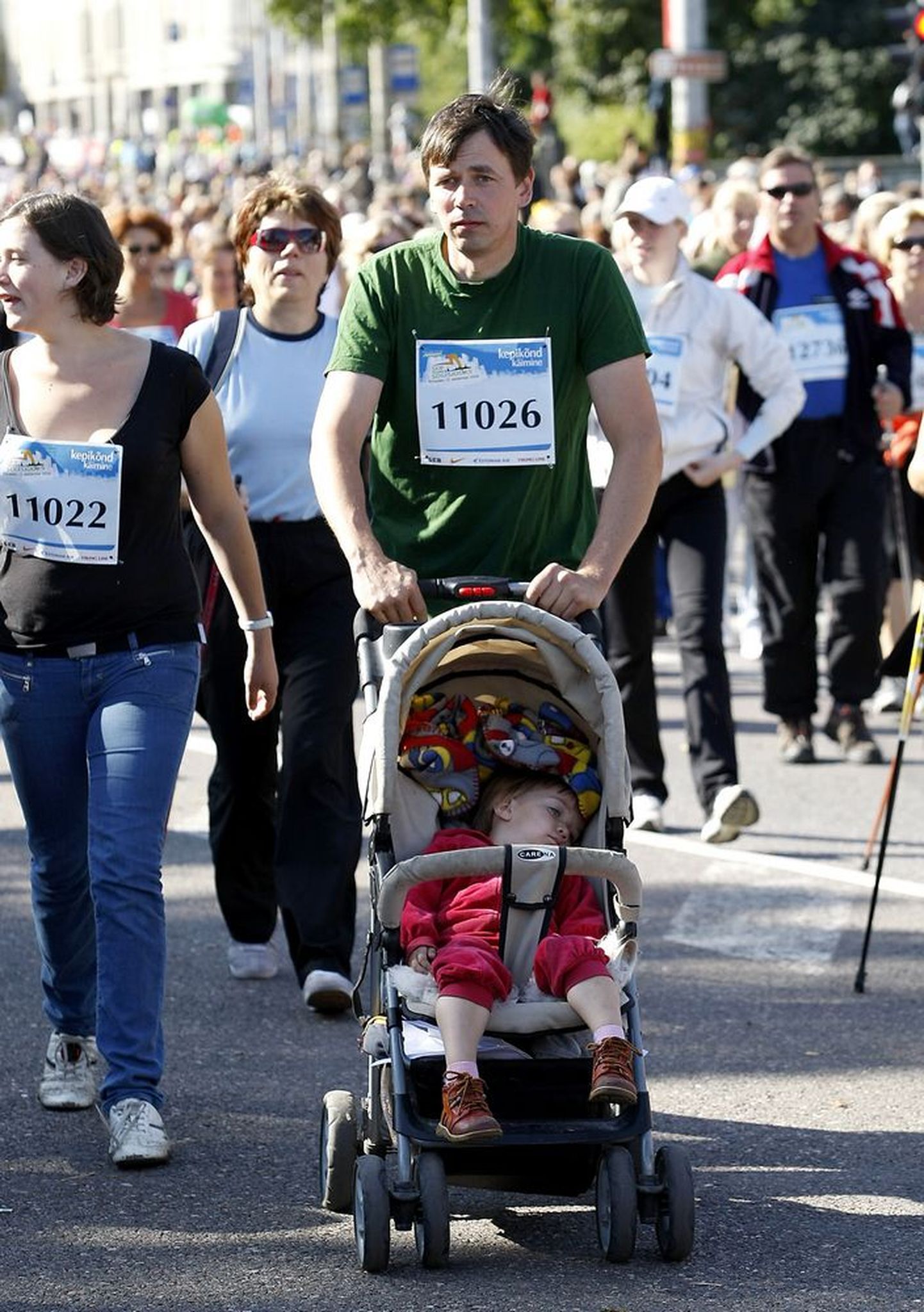 Tallinna sügisjooksul ja maratonil osaleb tänavu kokku üle 11 000 inimese.