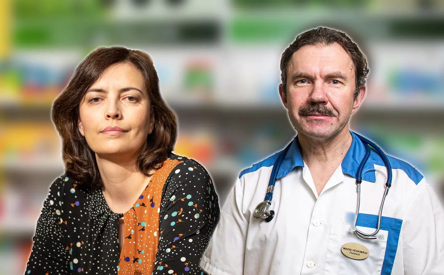 Karmen Joller ja Madis Veskimägi