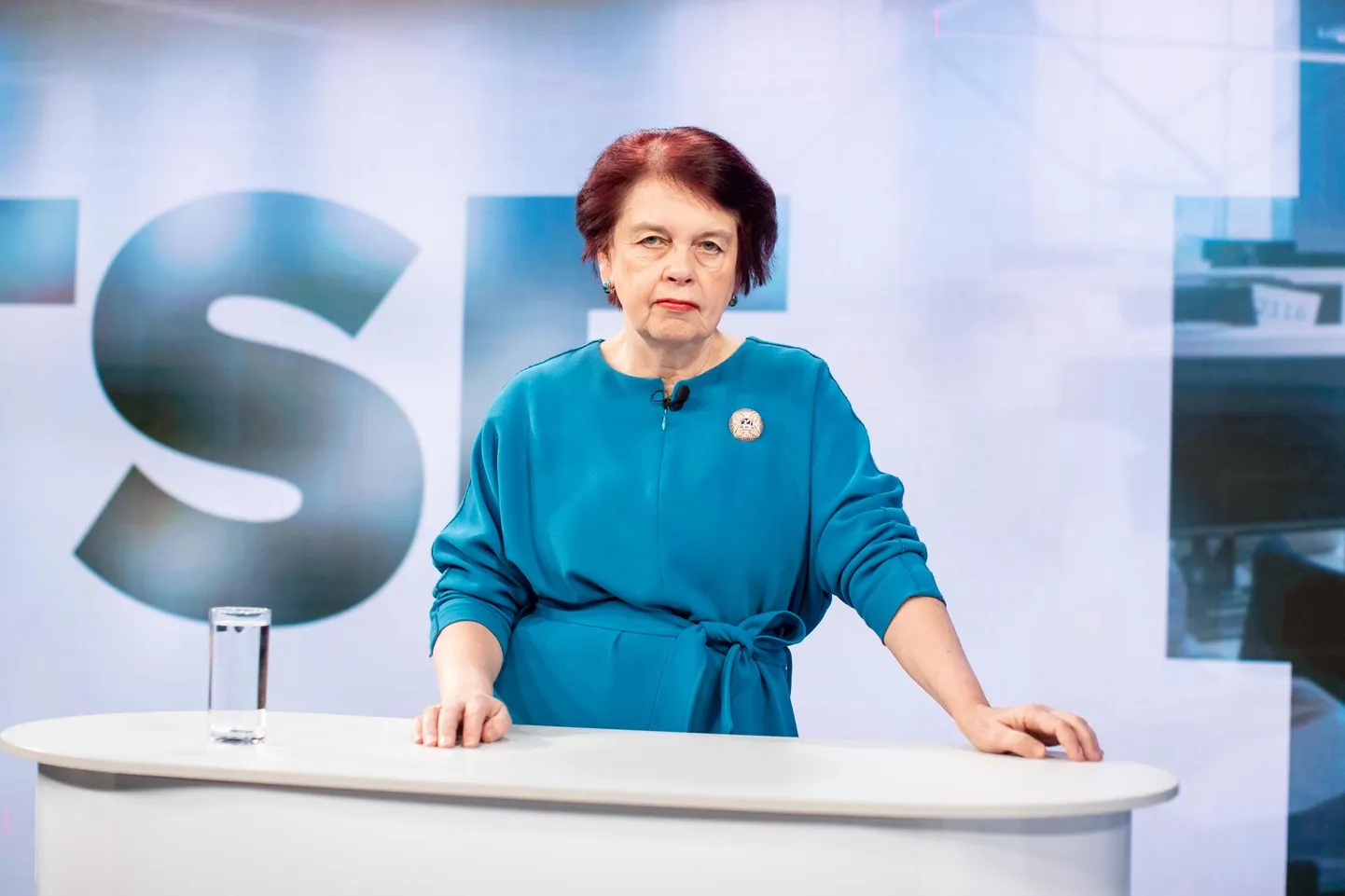 Irja Lutsar.