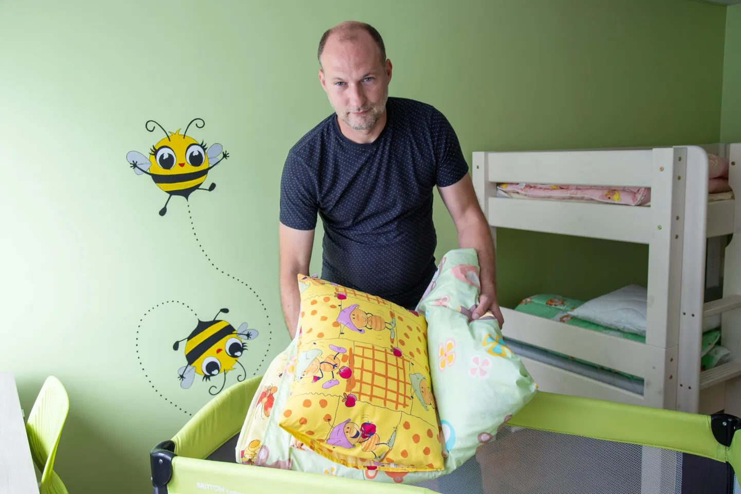 Viljandi päevakeskuse juhataja Marek Mumm leiab, et sotsiaalministeeriumi määrus ei arvesta tegeliku eluga.