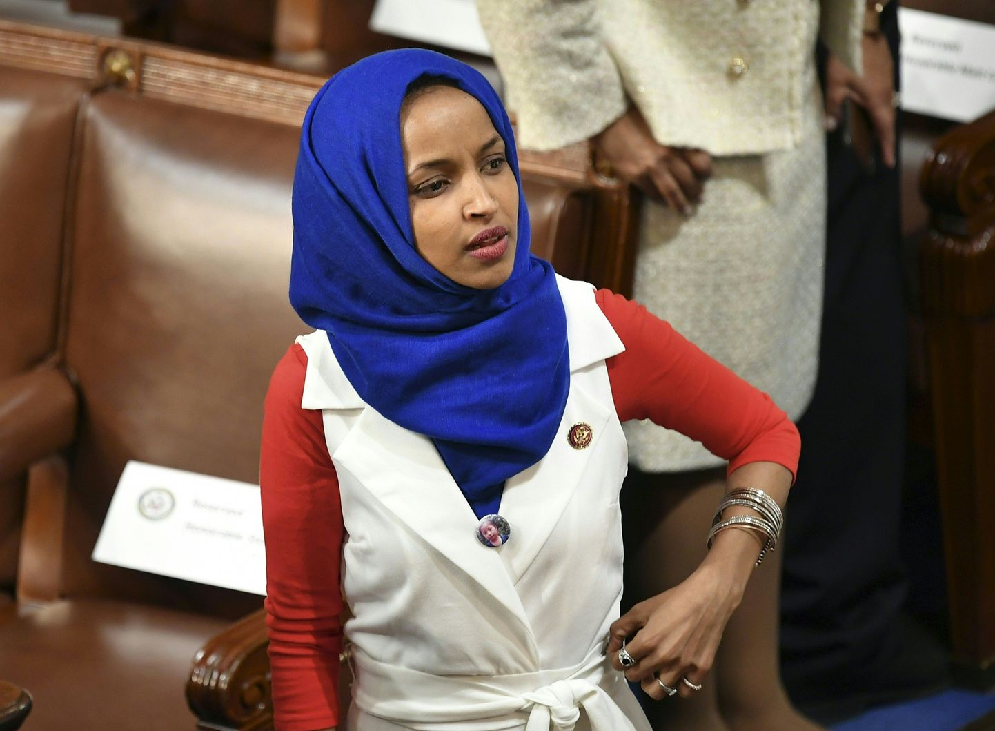ASV demokrātu kongresmene Ilhana Omara 