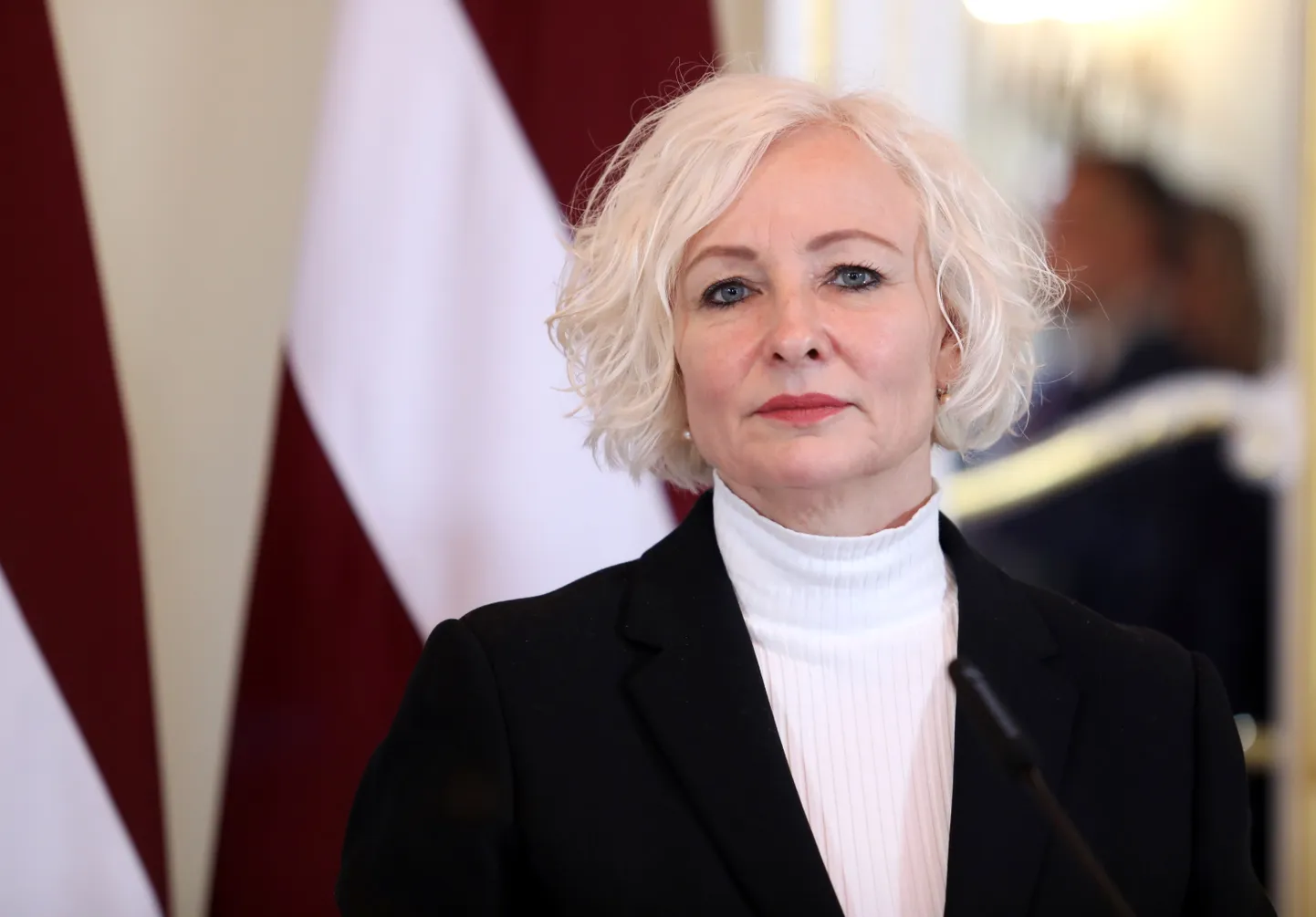 Saeimas priekšsēdētāja Daiga Mieriņa