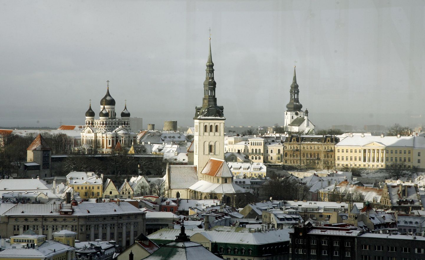 Eesti kinnisvara hinnatõusu toidab pealinna uusarenduste maht.