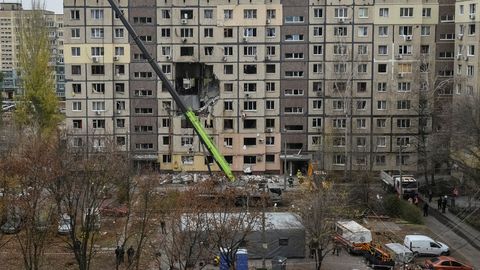 Krievija uz Ukrainu raidījusi 121 lidrobotu