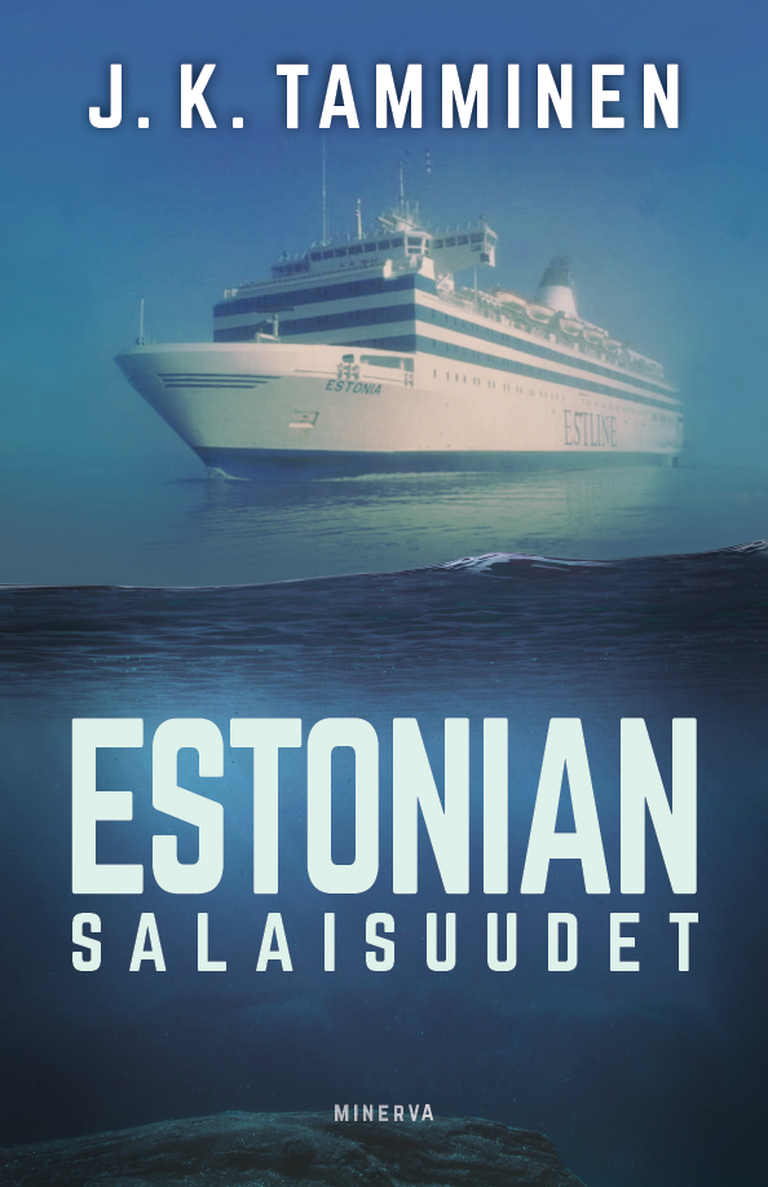 Juhani Tammineni raamat, mis vaatleb Estonia hukku.