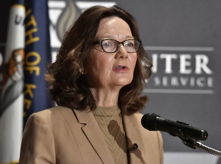 CIA direktor Gina Haspel