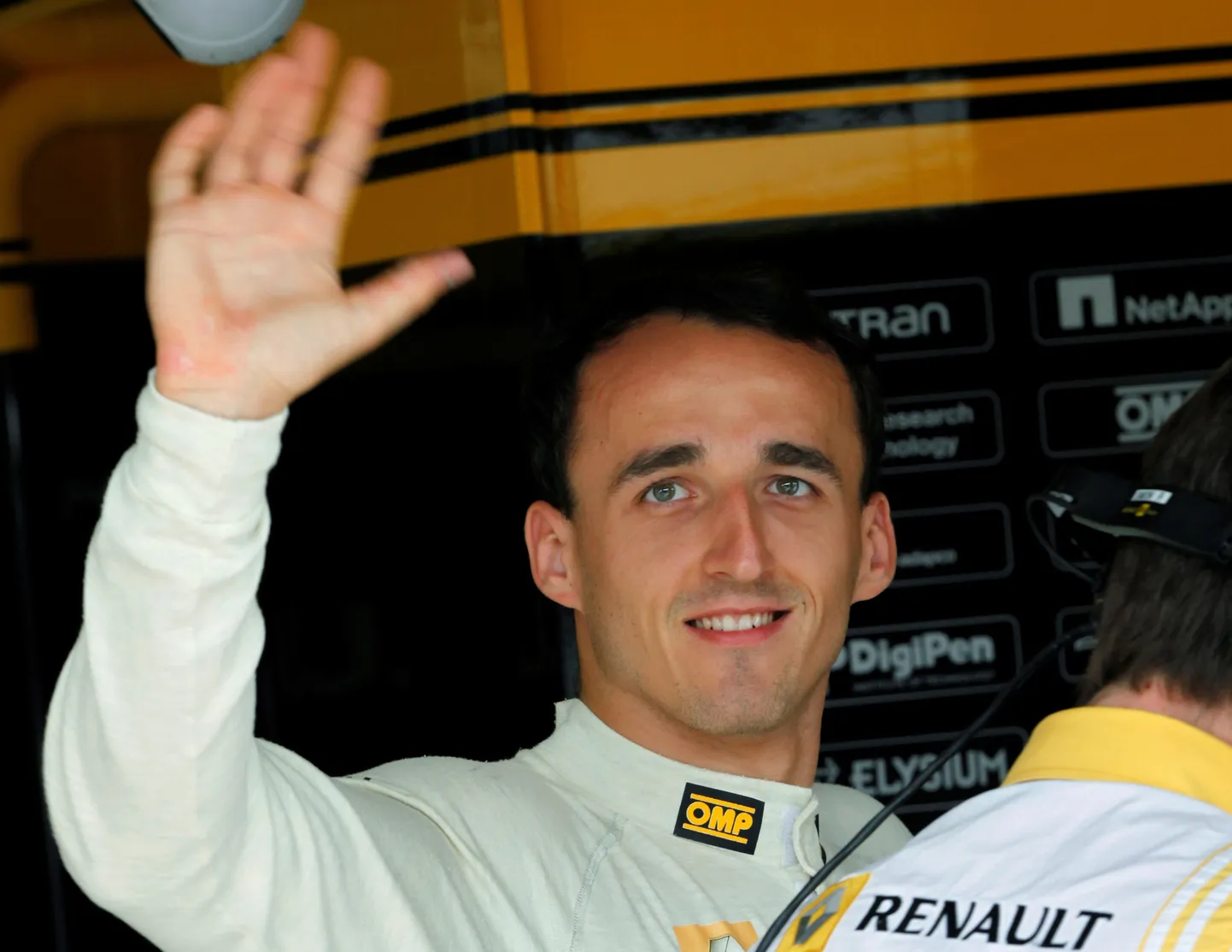 Robert Kubica.