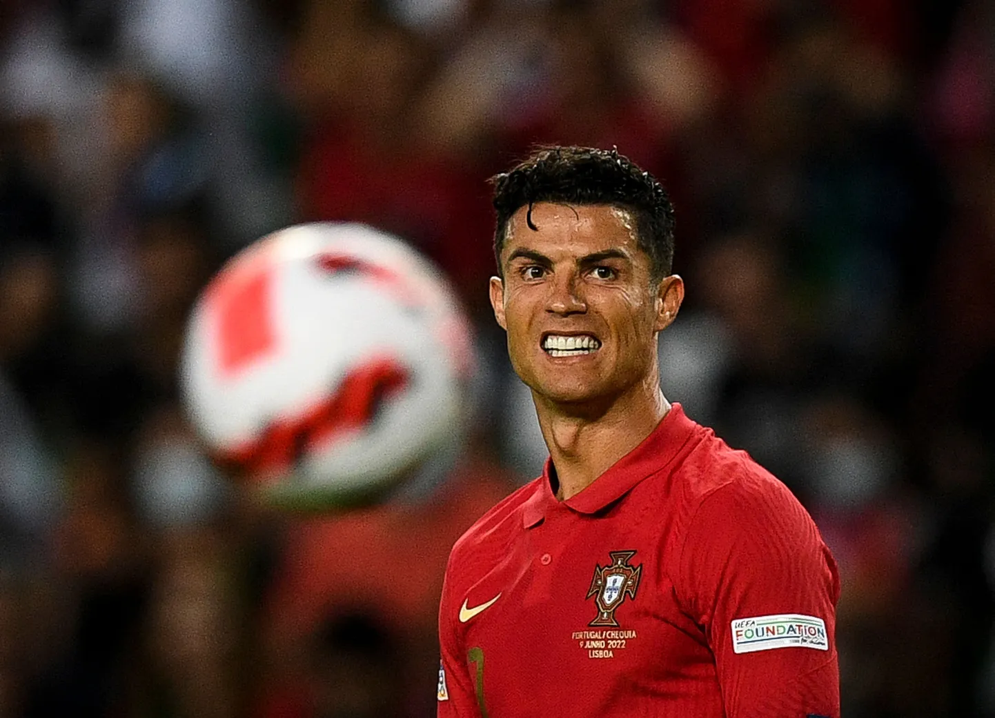 Cristiano Ronaldo.