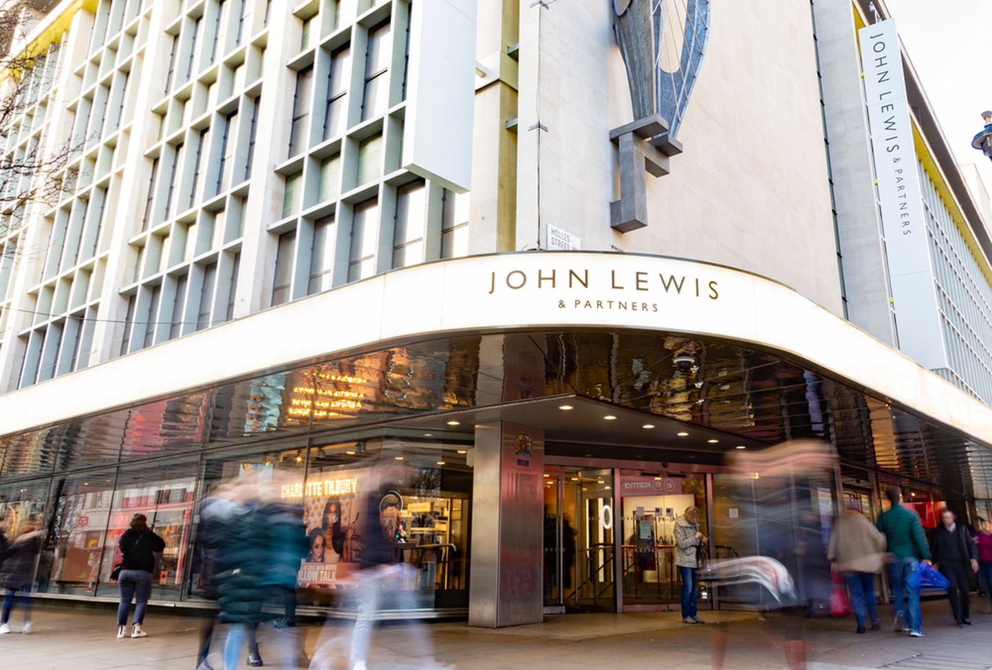 John Lewise kaubamaja Londonis.