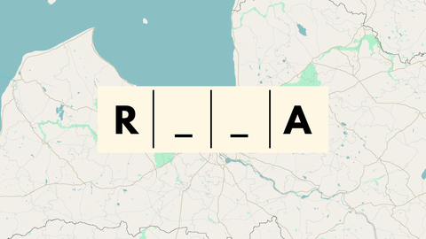 TESTS ⟩ Vai tu zini visas Latvijas pilsētas, kuru nosaukumi beidzas ar 