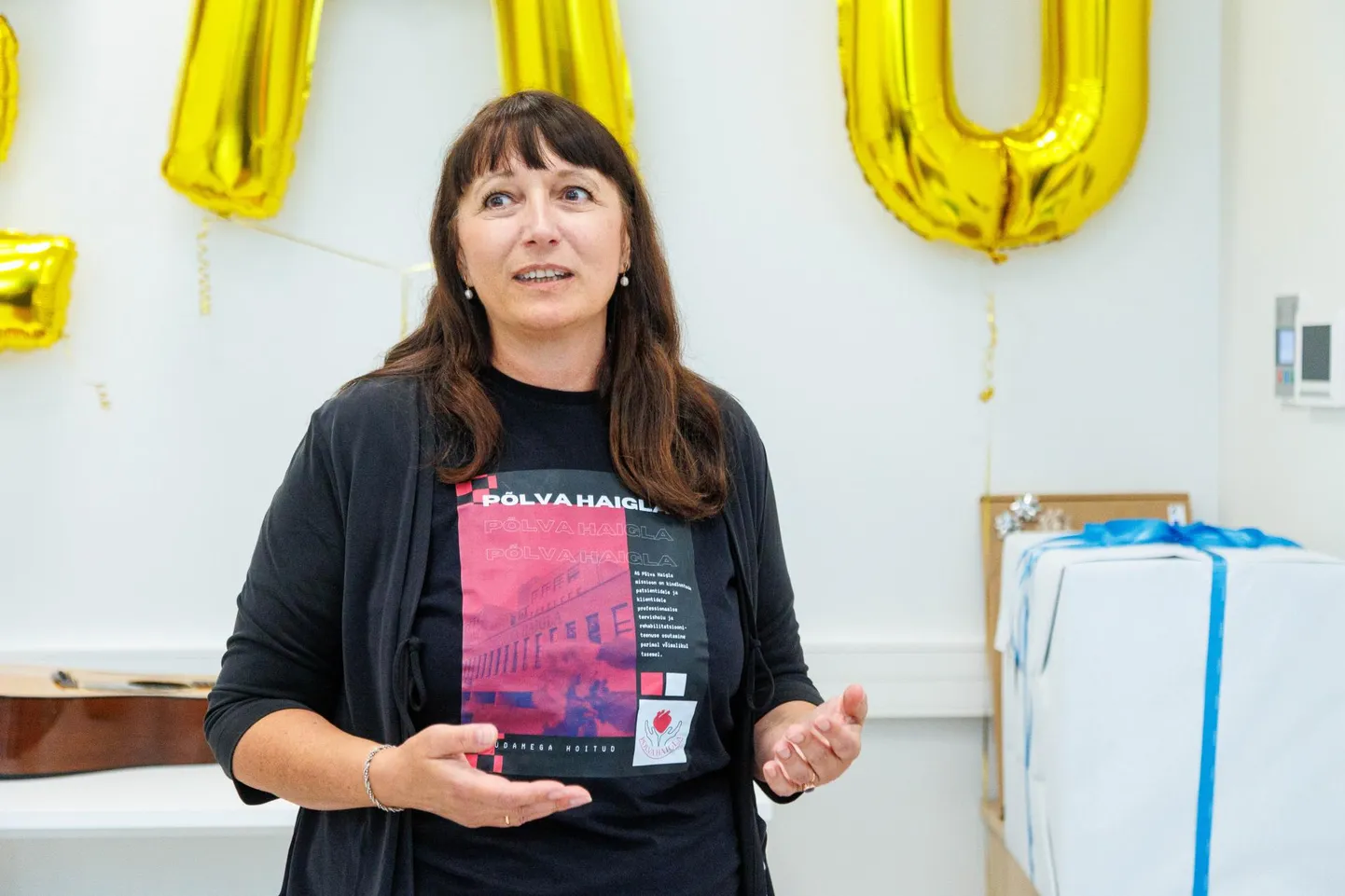 Kristin Raudsepp, Põlva haigla juht