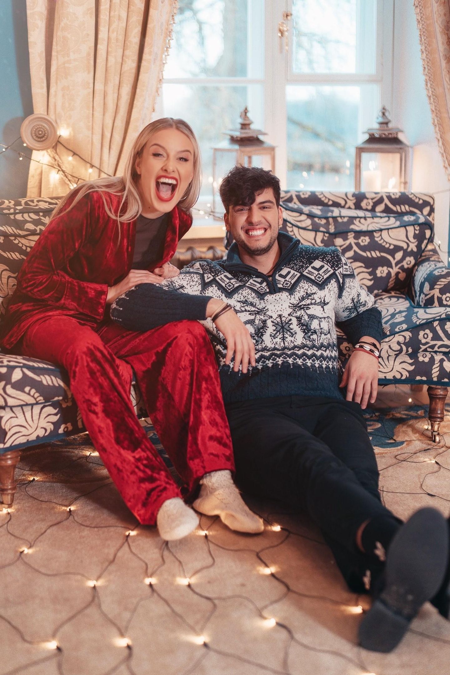 Stefan ja Eleryn soovivad lauluvideoga kuulajatele ilusat jõuluaega.