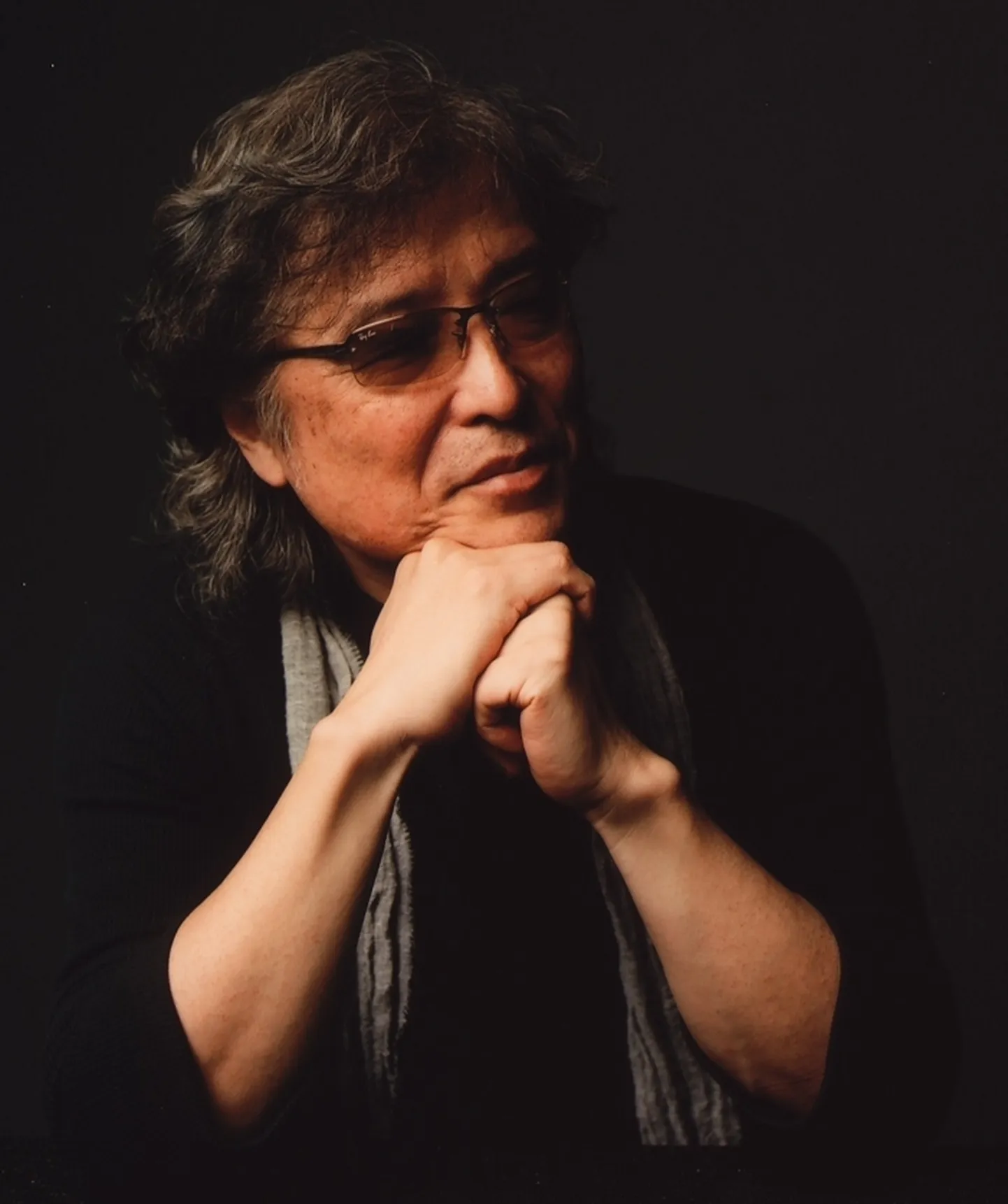 Jaapani kirjanik Soji Shimada.