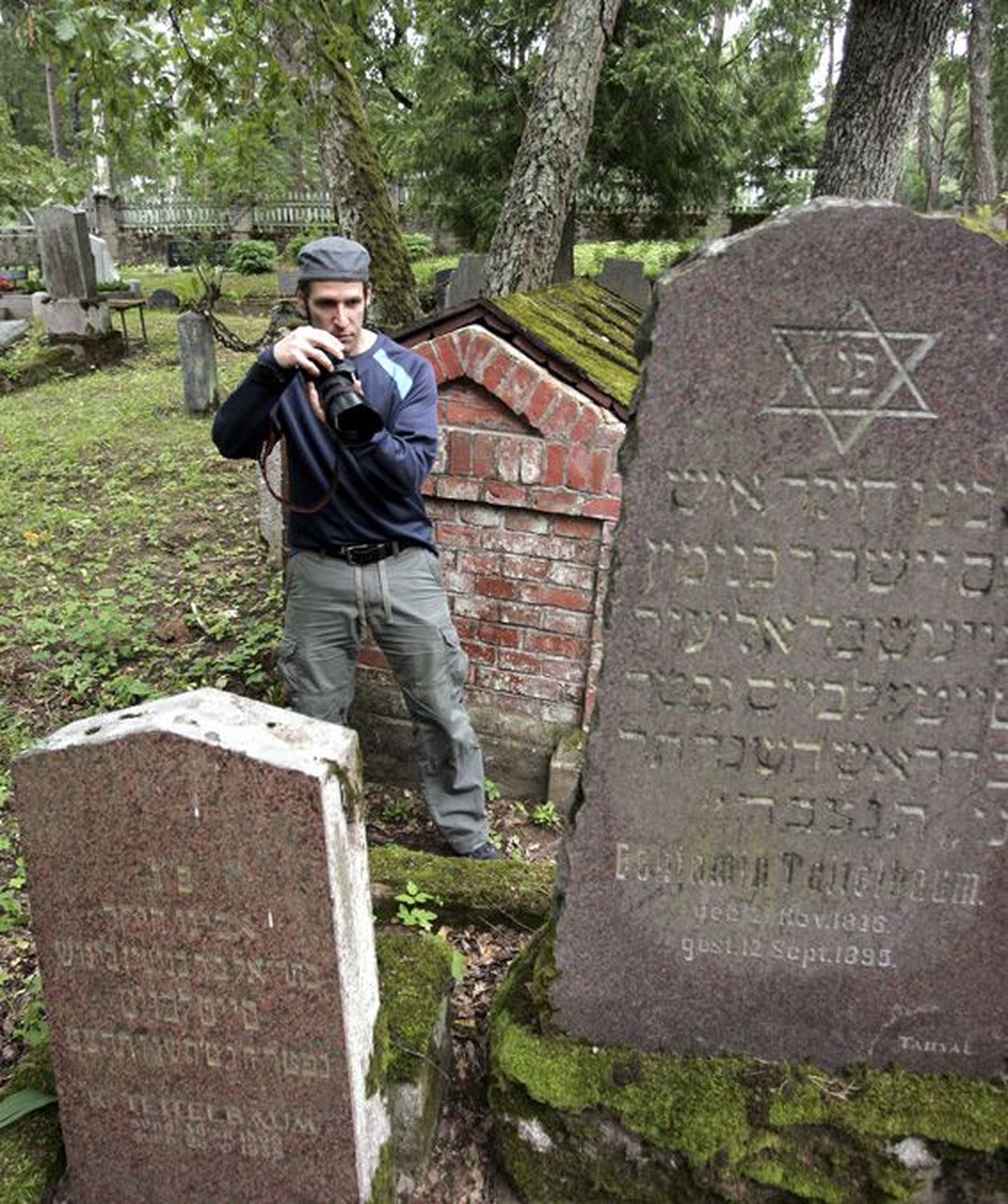 Tõrma juudi surnuaed.