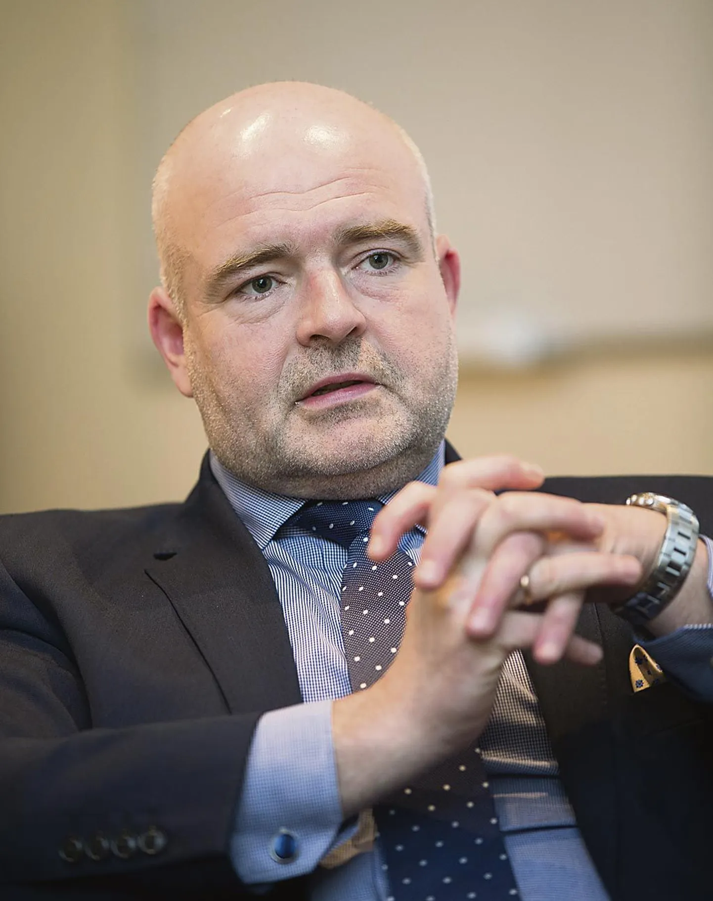 Siseminister Andres Anvelt.