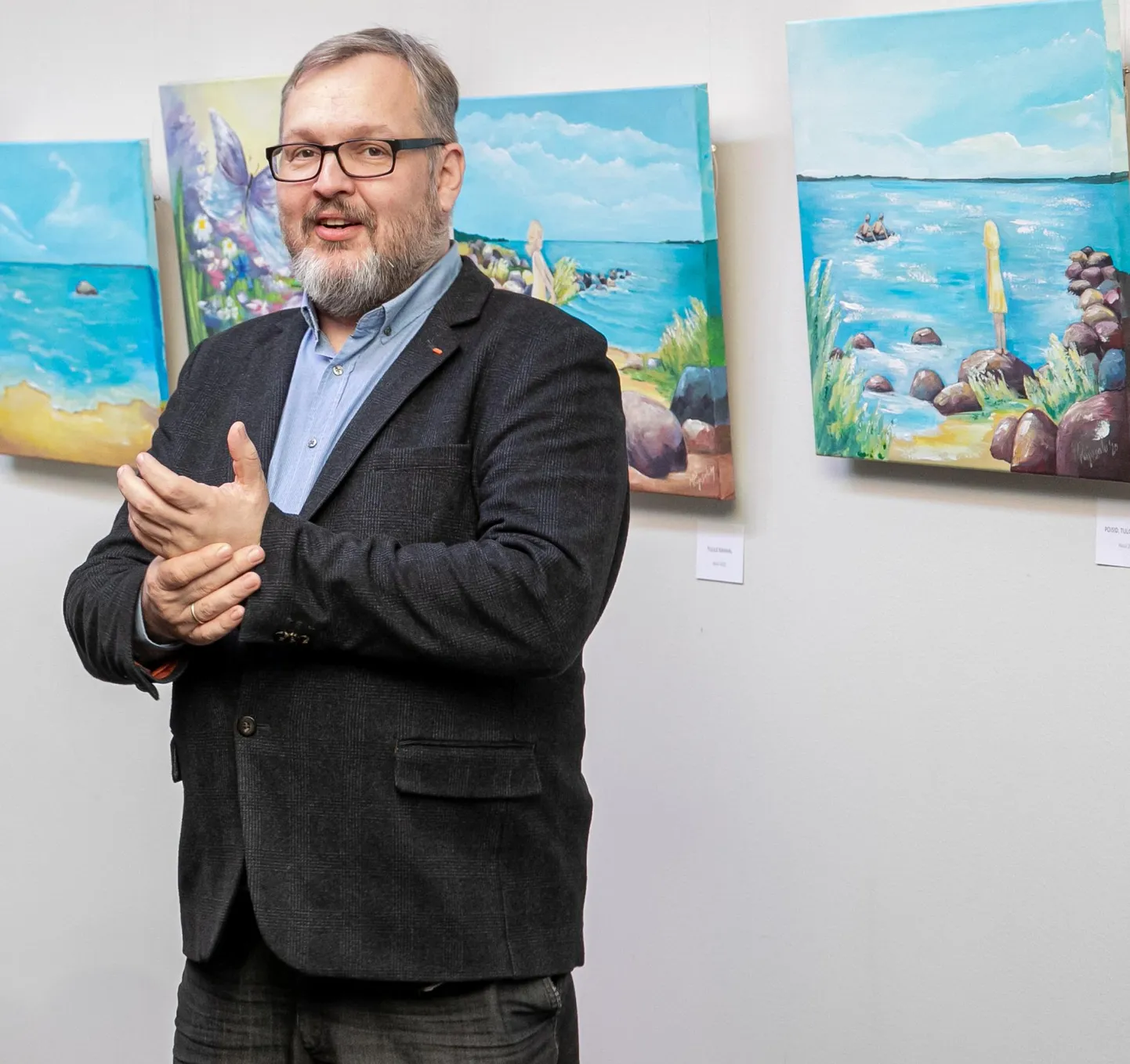 Erik Reinholdi sõnutsi tuleb käimasolevaid ettevalmistusi endistviisi jätkata ja mitte tulevikku lükata.