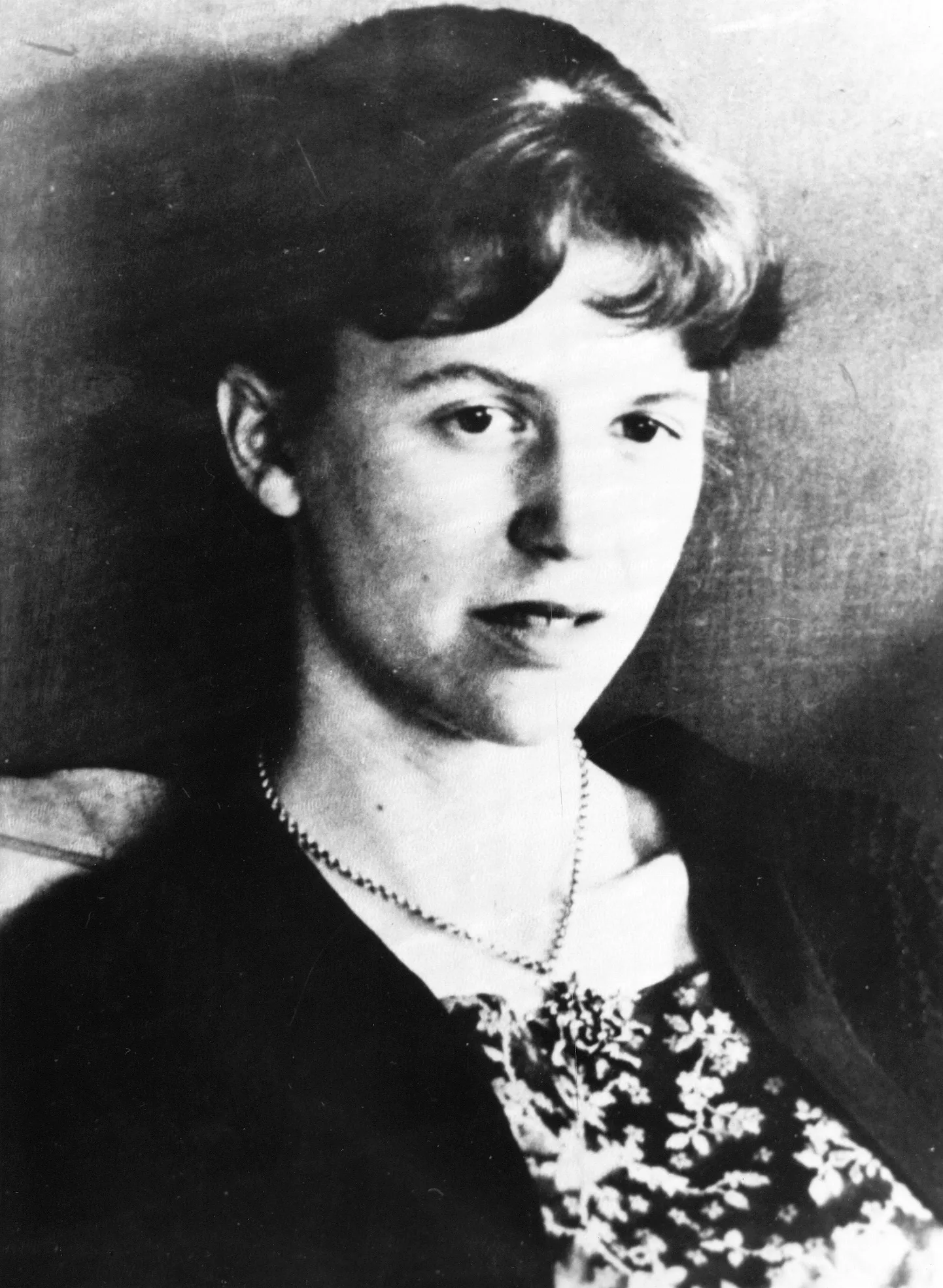 Sylvia Plath.