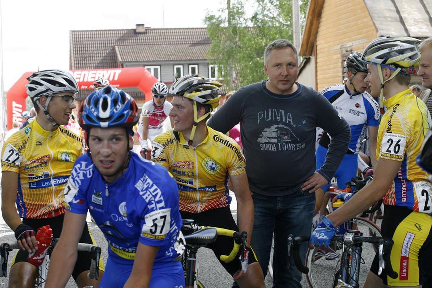 Viljandi linnapea Loit Kivistik on olnud rattaklubi president ning puutunud selles ametis kokku suurürituste korraldamisega.