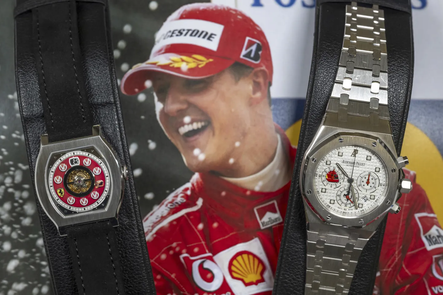 Семья выручила за коллекцию часов Михаэля Шумахера более 3 млн долларов.