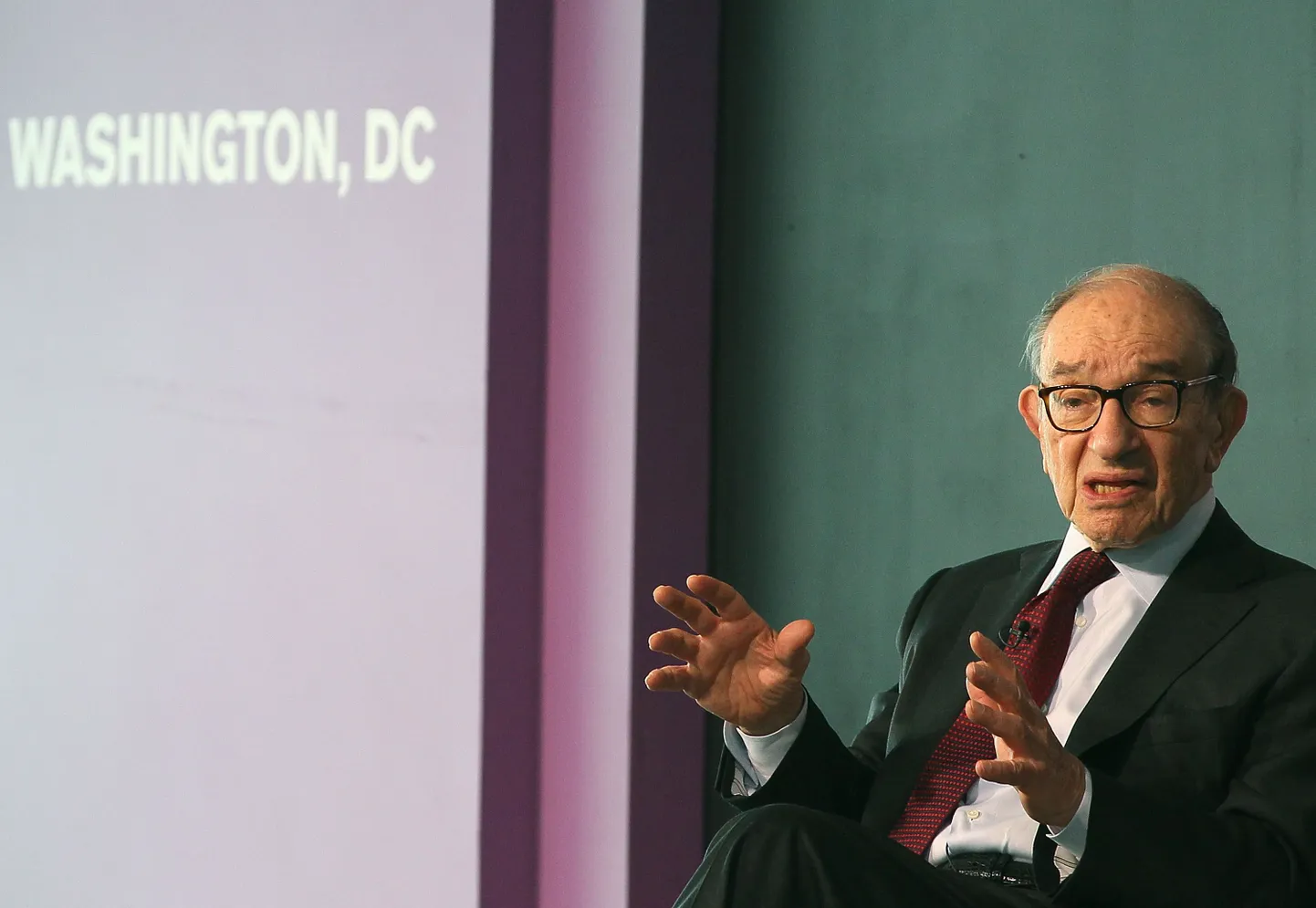 Alan Greenspan.