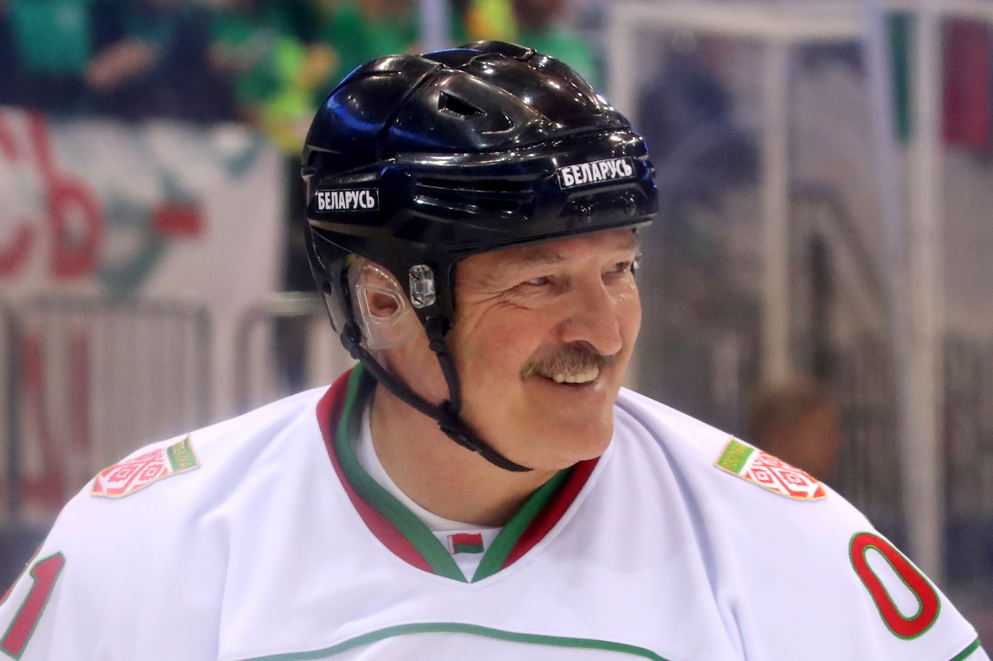 Valgevene president Aleksandr Lukašenka on suur hokisõber.