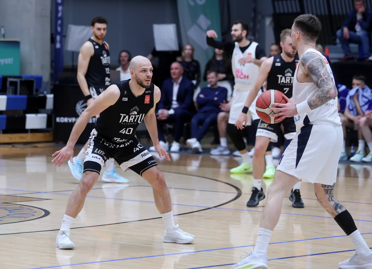 Tartu Ülikool Maks & Moorits alistas poolfinaalseerias TalTech/Alexela ja pääses finaali.