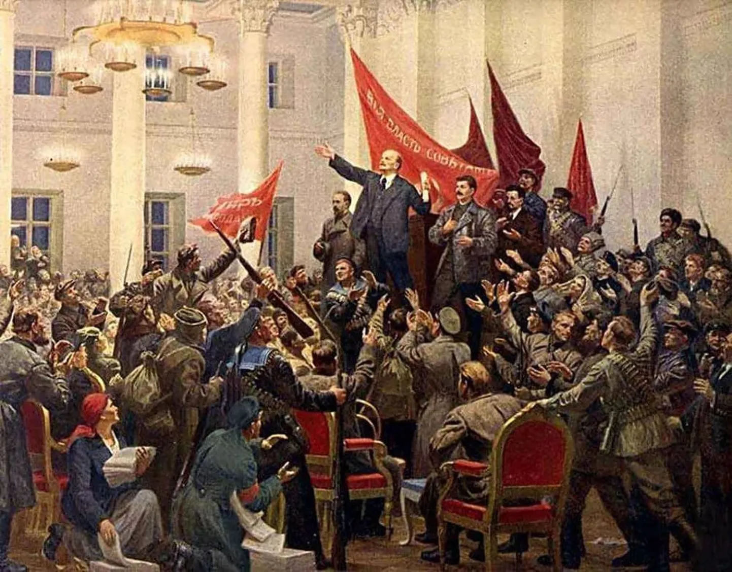 С тех пор минула сотня лет.