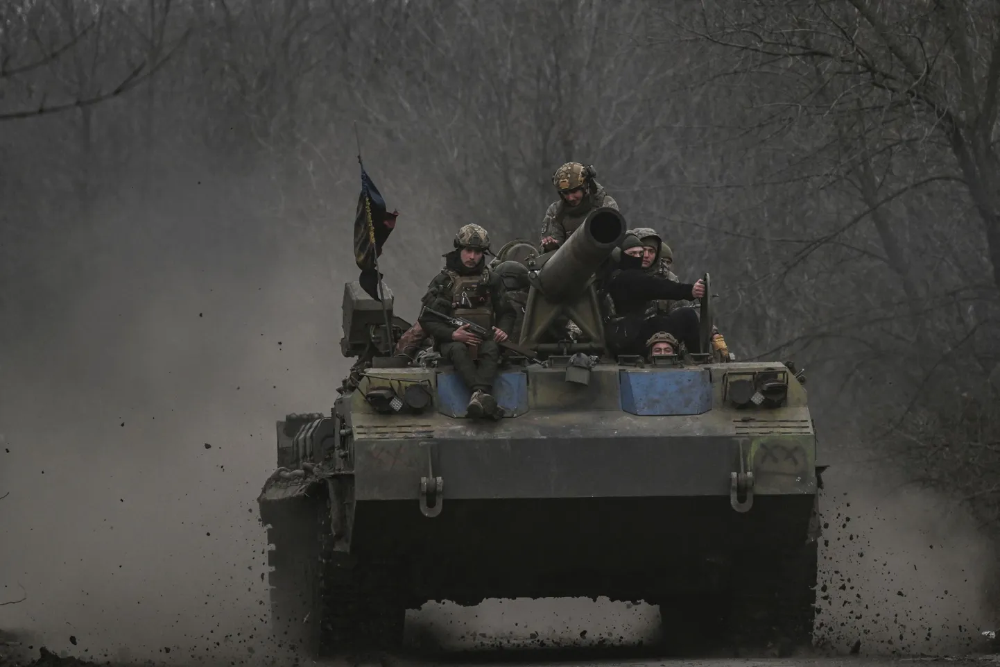 Bahmuta. Ukraina.