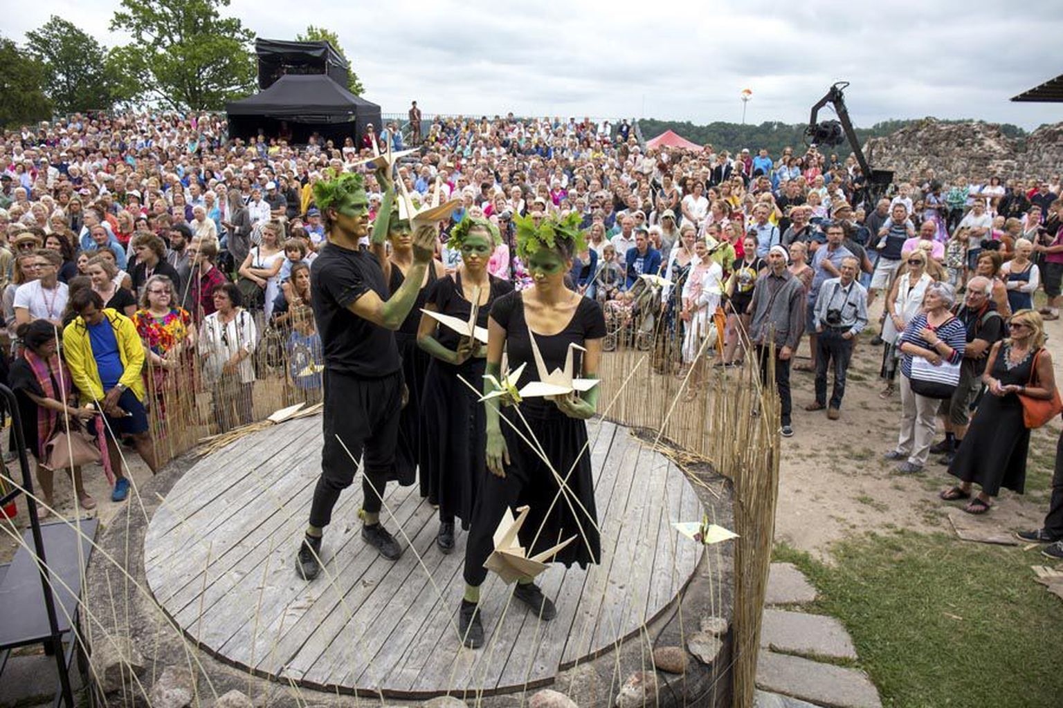 26. Viljandi pärimusmuusika festival avaldas kodulehel tulevase muusikapeo programmi.