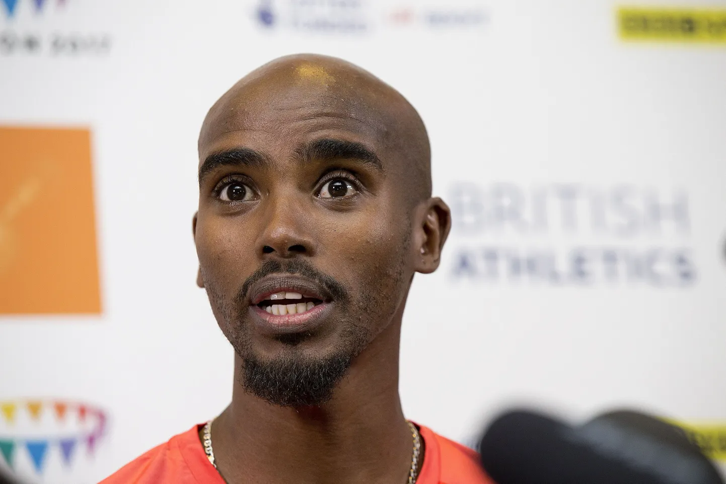 Mo Farah.