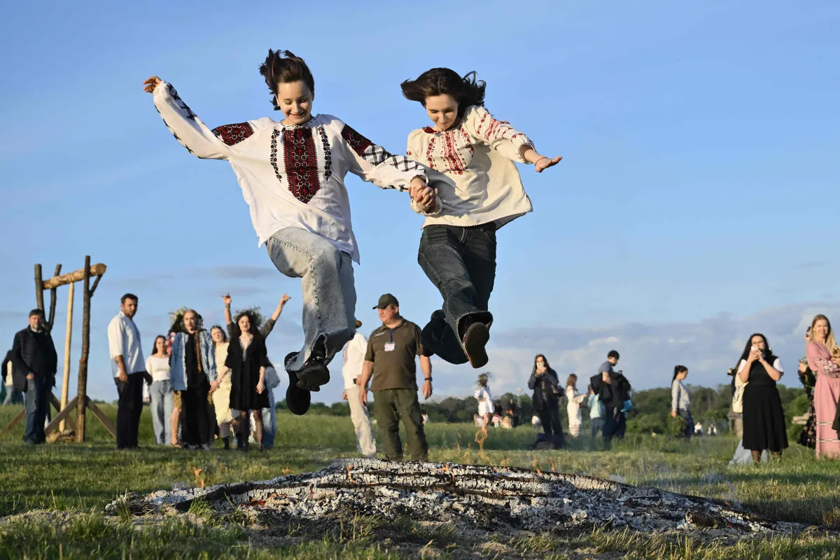 Ivan Kupala ehk ukrainlaste jaanipäev.