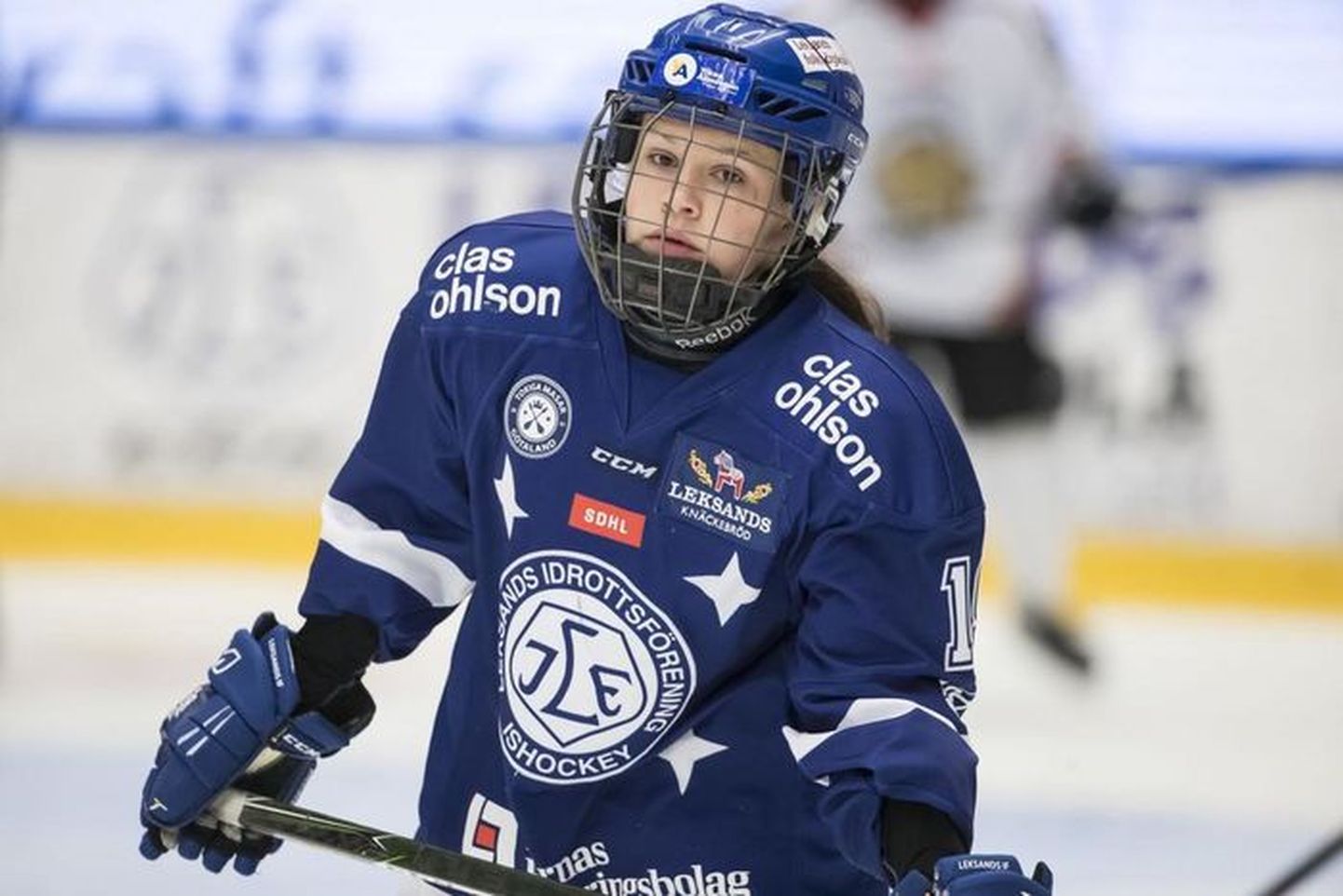 Latvijas hokejiste Līga Miljone