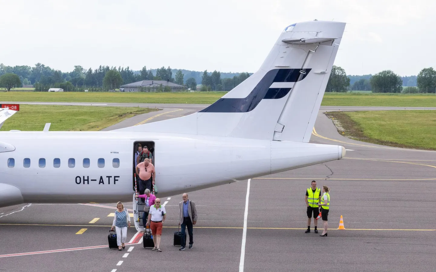 Finnair lendas juunis ja juulis Tartu ja Helsingi vahel tõrgeteta.