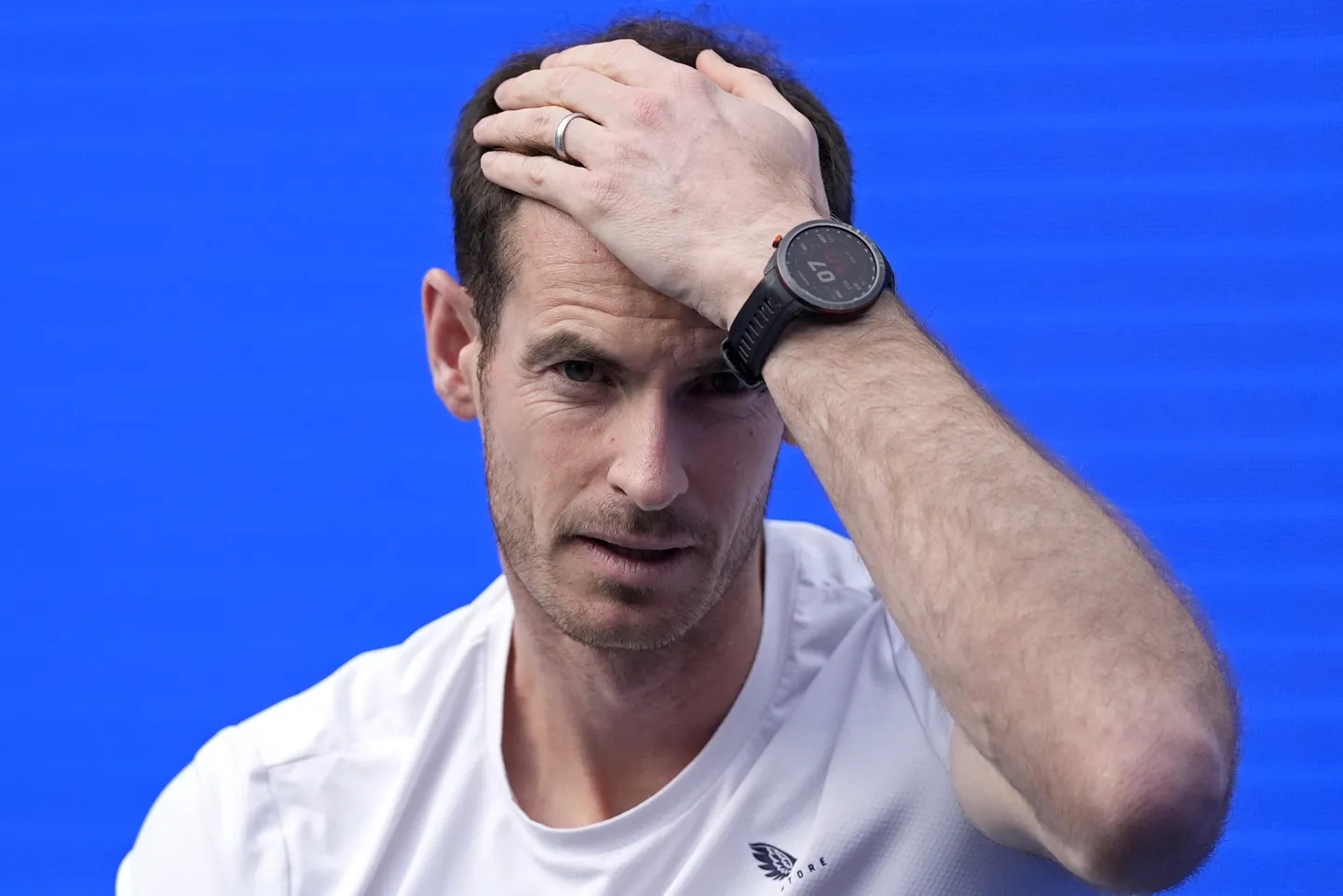 Serblasest tennisisti Novak Đokovići treener, britist ekstennisist Andy Murray 19. jaanuaril 2025 tennisturniiril Australian Open