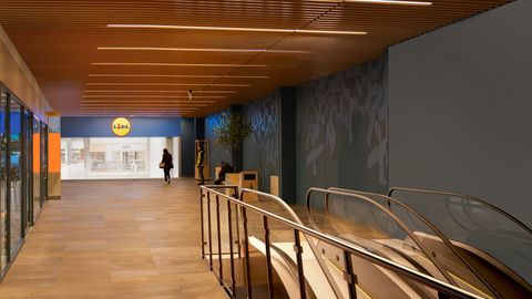 Lidl avab kauaoodatud kaupluse Järve keskuses