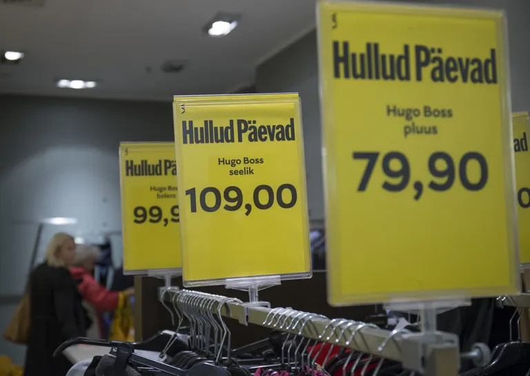 Hullud Päevad Stockmanni kaubamajas