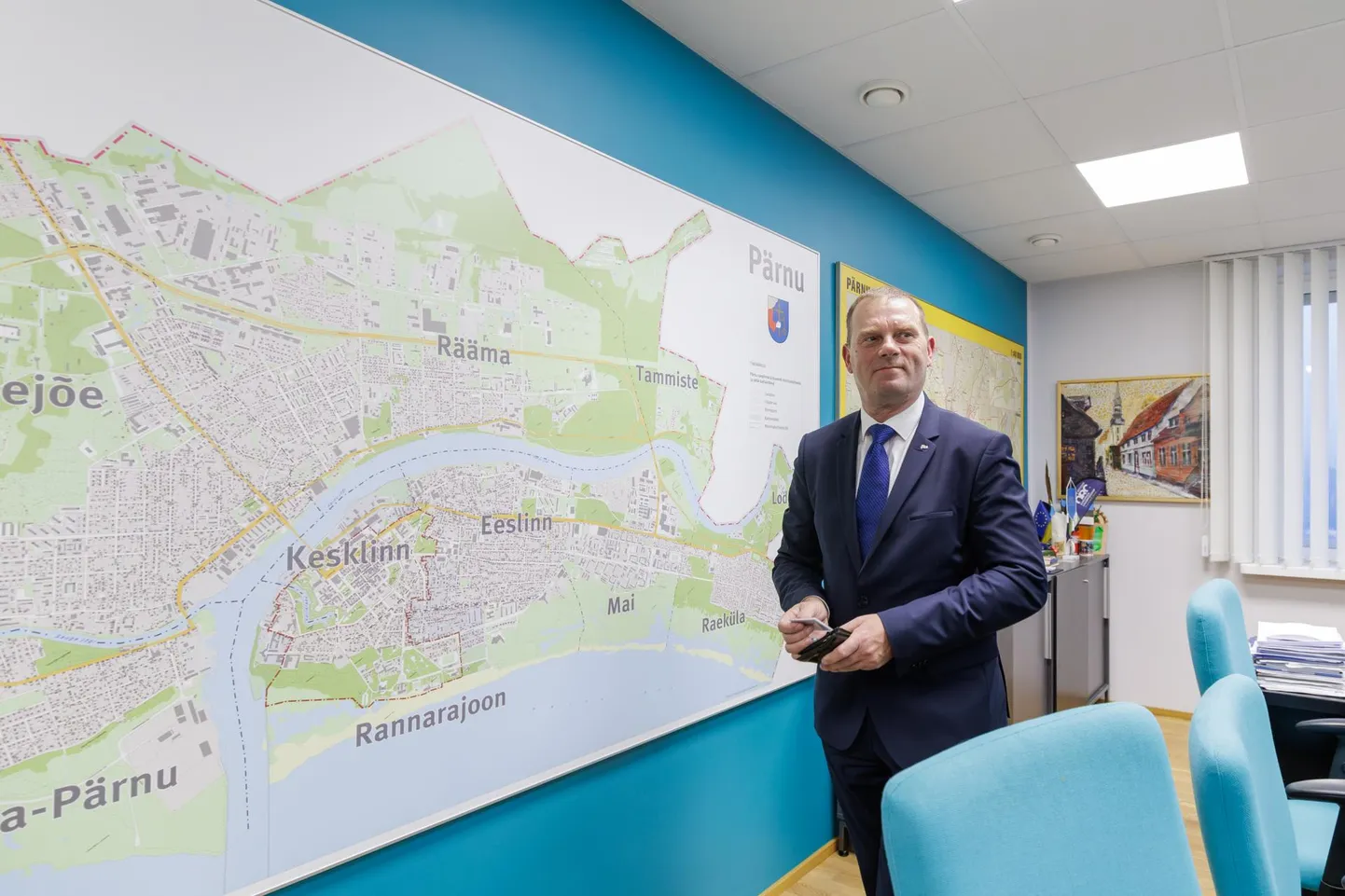 Kalev Vilgats leiab, et vähemalt praeguse seisu järgi ei takista miski Romek Kosenkraniusel kohalikel valimistel suurepärast isiklikku tulemust saavutamast.