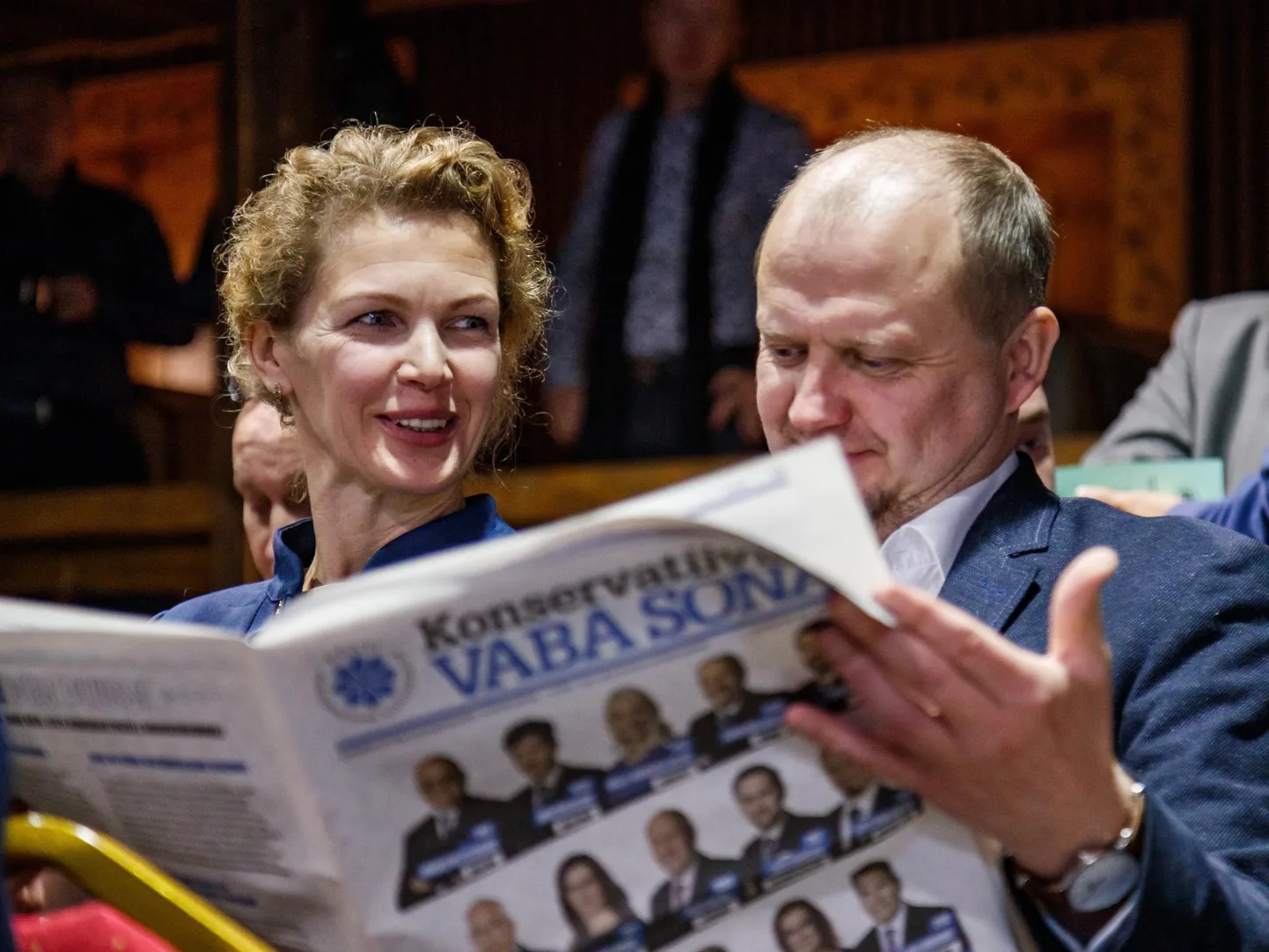 Evelin ja Anti Poolamets.