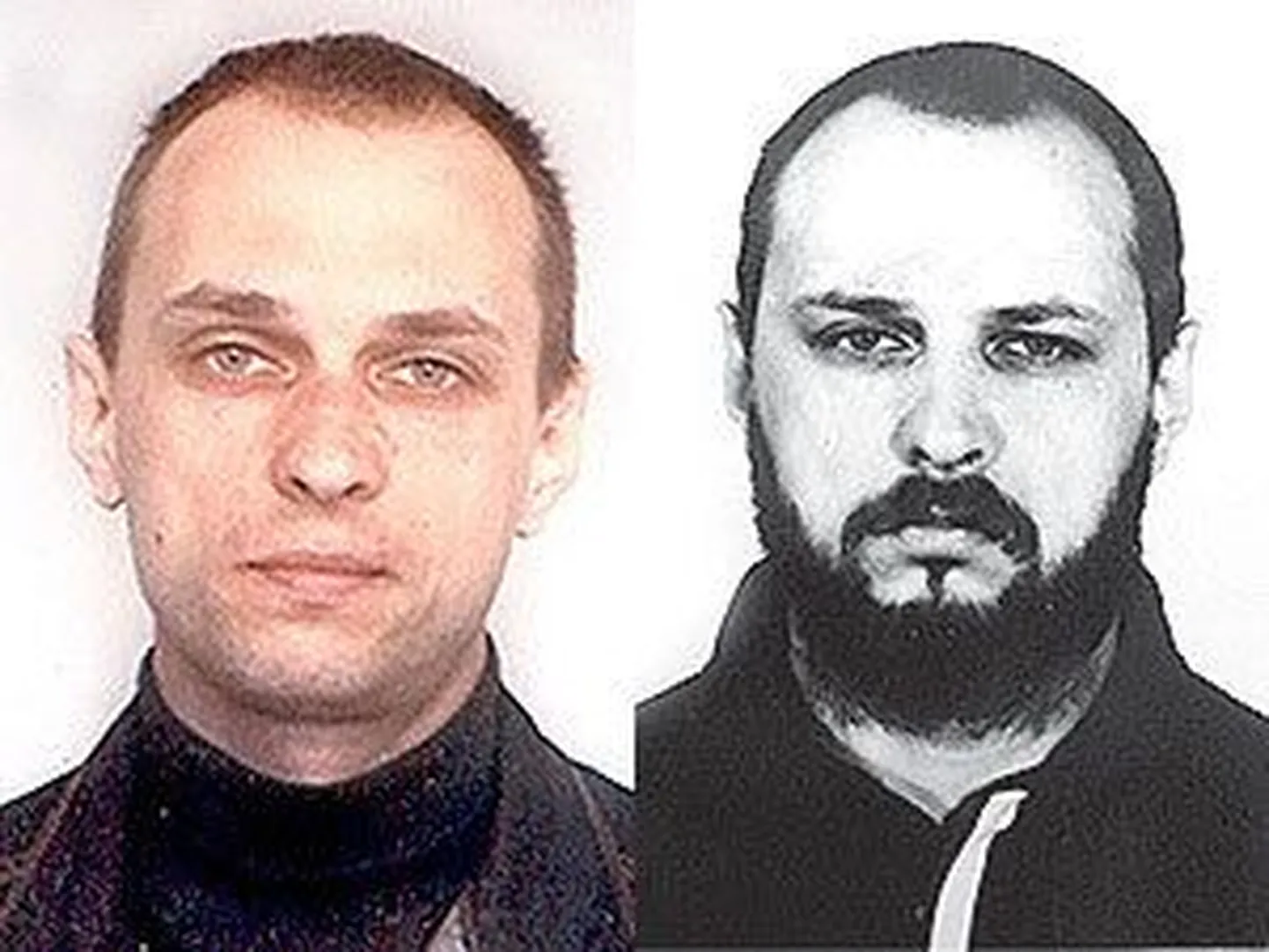 Для маскировки преступник отрастил бороду