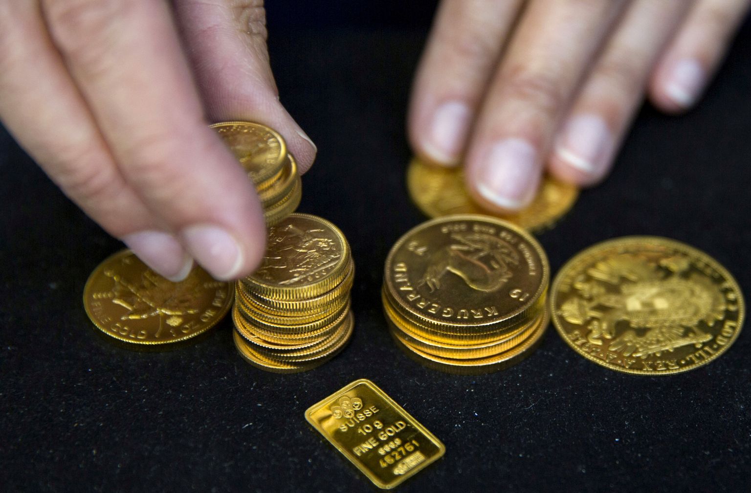 Valuutanäljas Zimbabwe loodab lahendust kuldmüntide müügis