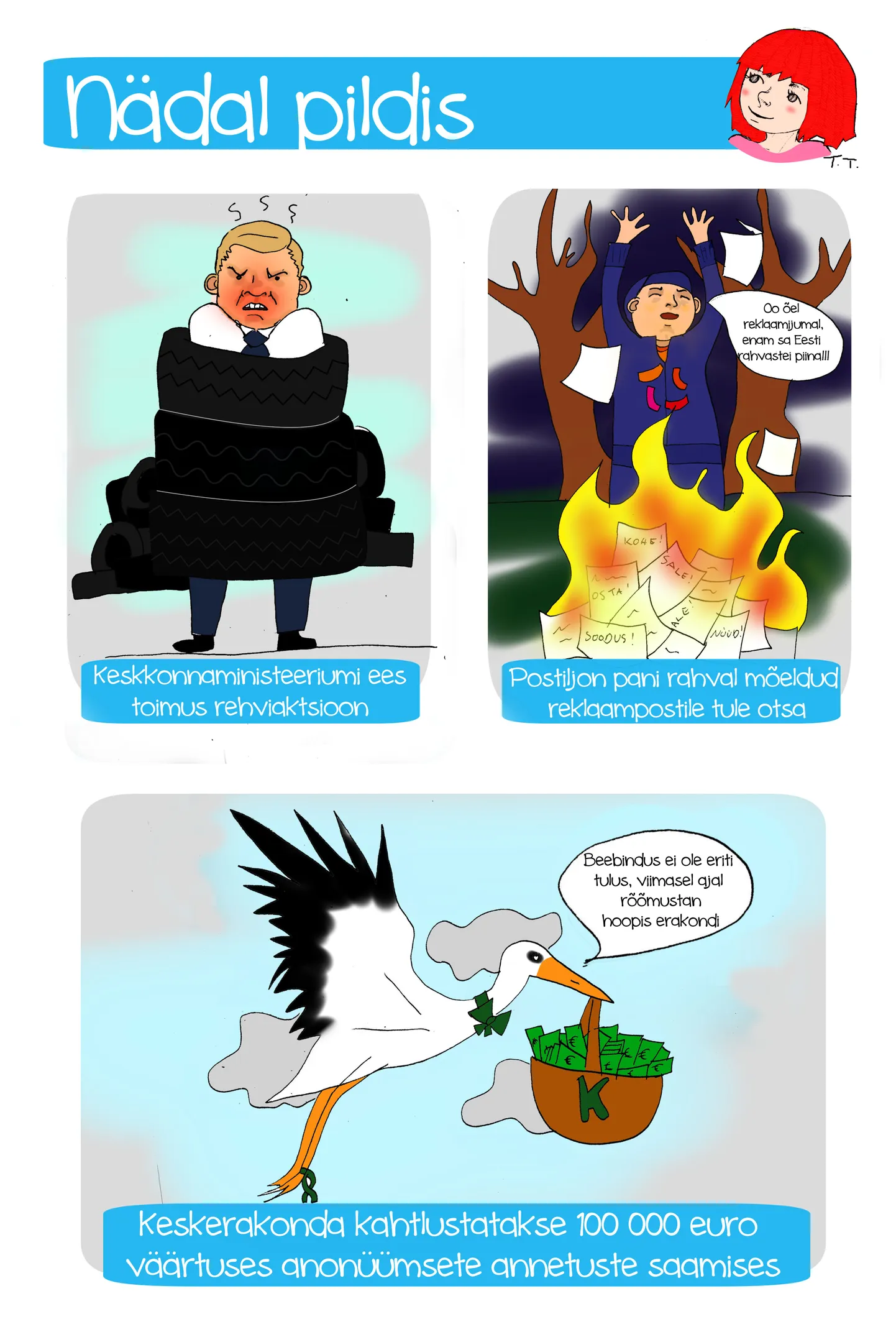 Nädala karikatuur