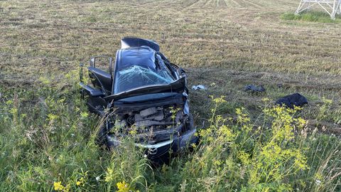 Prokuratuur taotleb Jäneda surmaõnnetuse juhi vahistamist