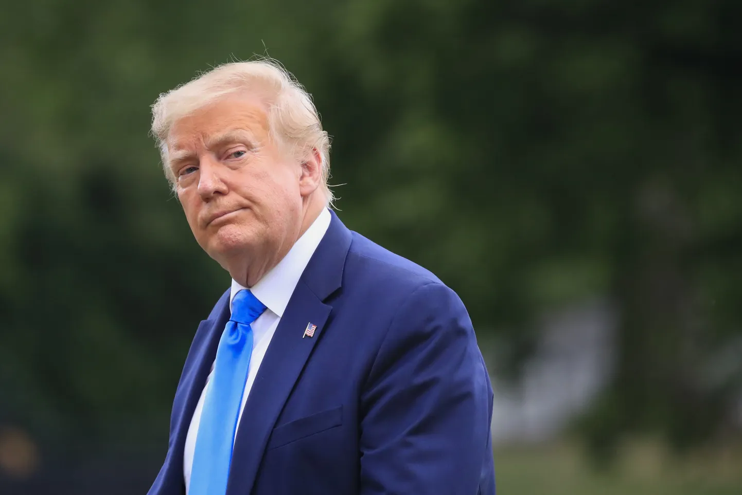 Дональд Трамп.