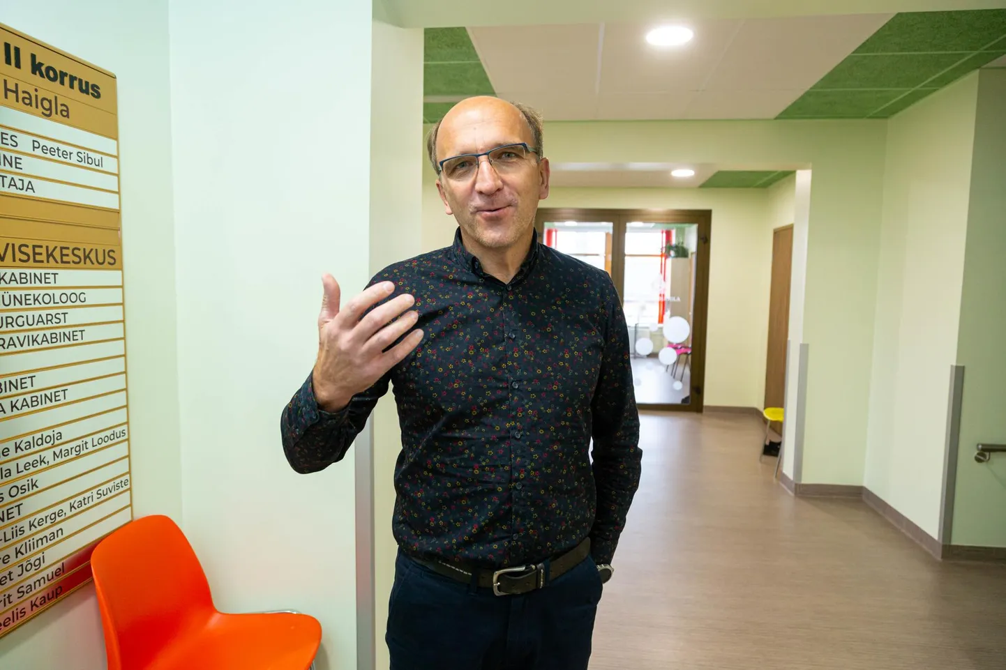Глава больницы Ряпина Пеэтер Сибуль